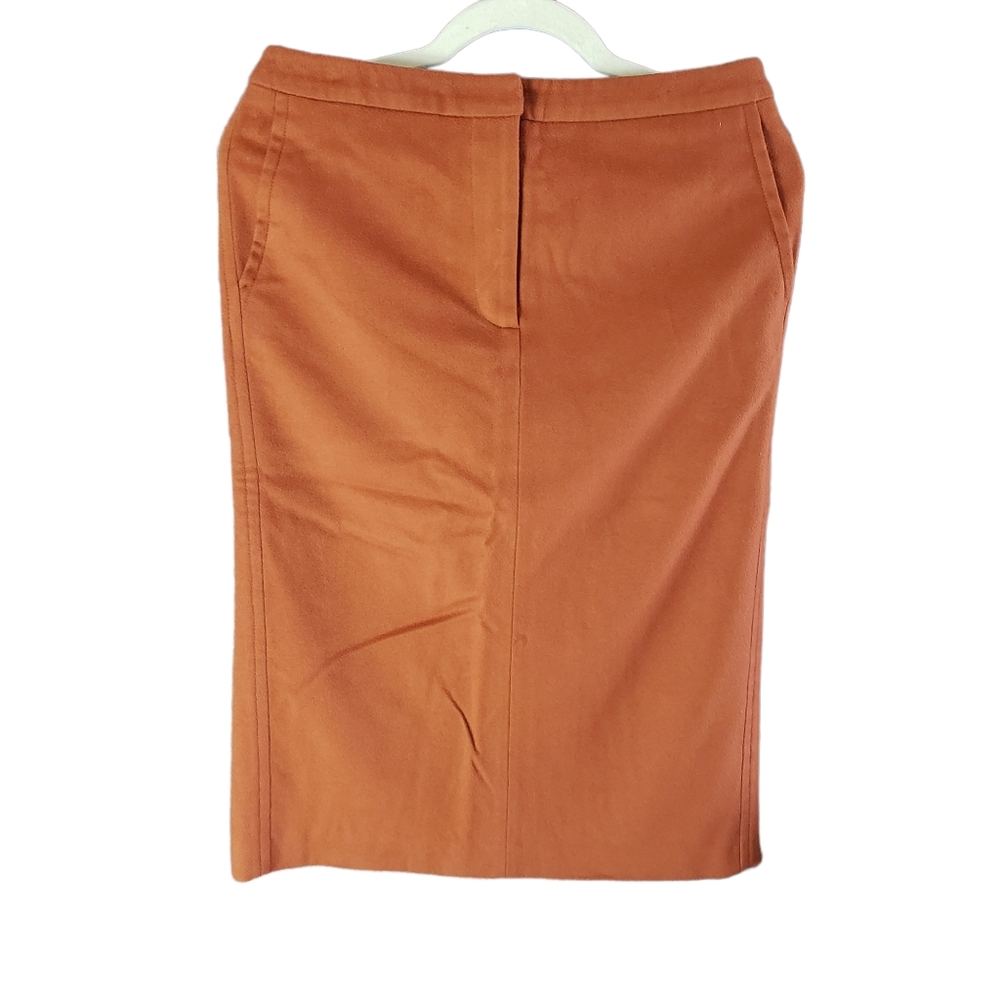 MaxMara Size 6 Wool Knee Length Skirt